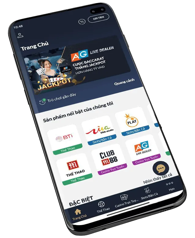 Cá cược bóng đá tại rik88 casino